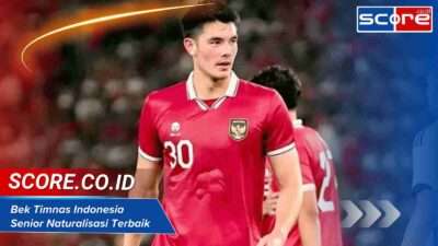 Bek Timnas Indonesia Senior Naturalisasi Terbaik Sepanjang Masa