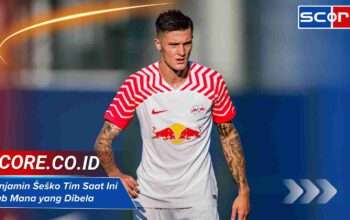 Benjamin Sesko Tim Saat Ini Klub Mana yang Dibela