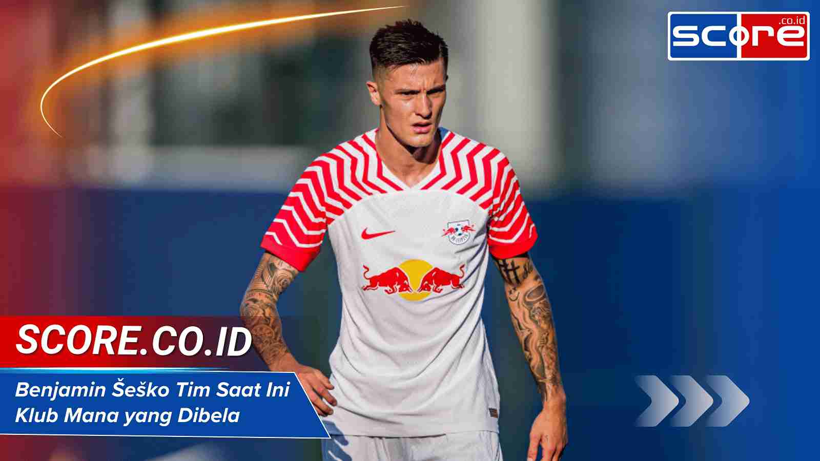 Benjamin Sesko Tim Saat Ini Klub Mana yang Dibela