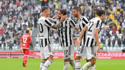 Juventus Tanpa Taring: Bianconeri Tenggelam di Lautan Kecil Bernama Empoli