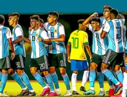 Hasil Brasil U-20 vs Argentina U-20: Pertandingan Seru Berakhir Imbang 1-1