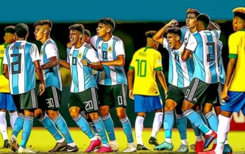 Hasil Brasil U-20 vs Argentina U-20: Pertandingan Seru Berakhir Imbang 1-1