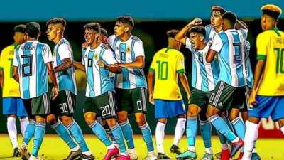 Brasil U-20 vs Argentina U-20