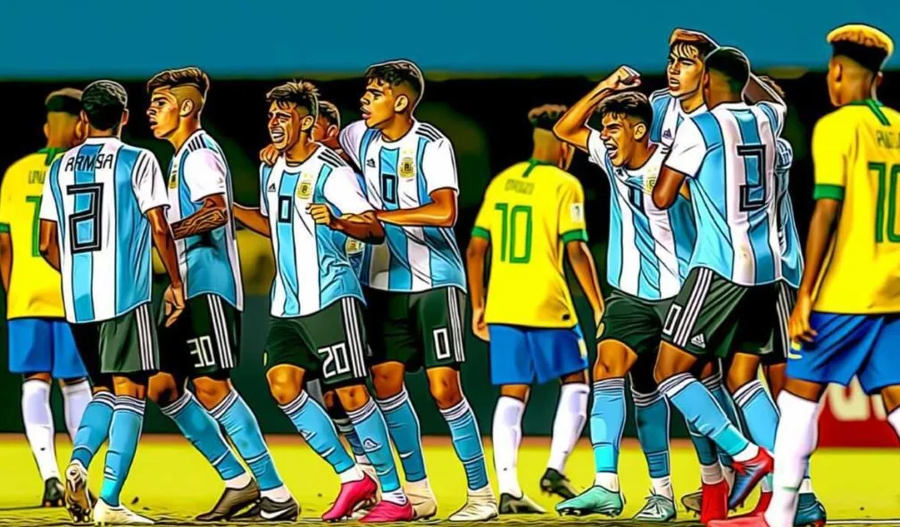 Brasil U-20 vs Argentina U-20
