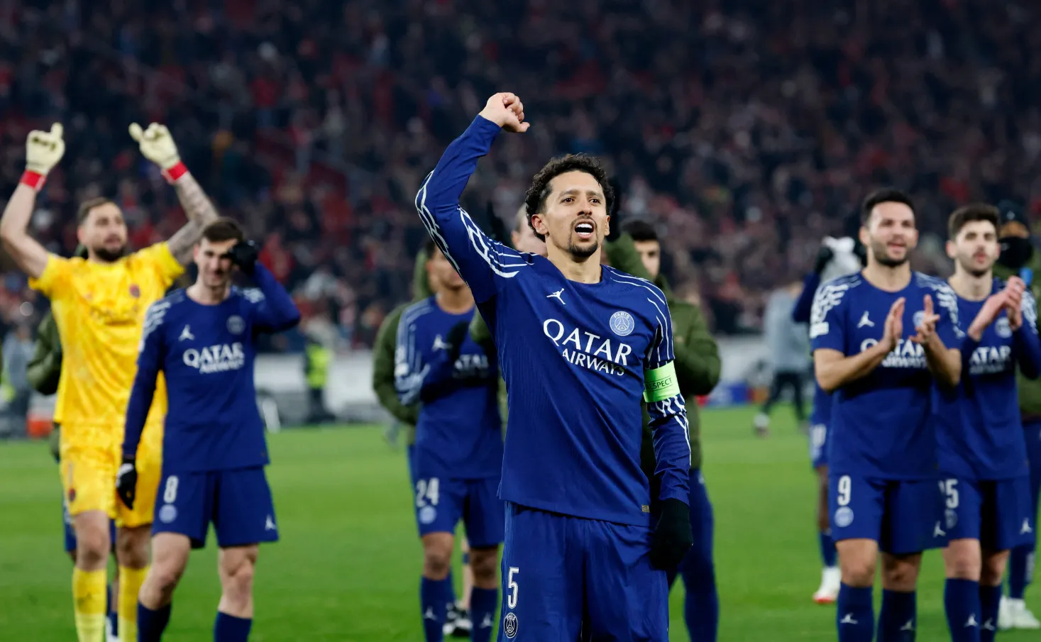 Prediksi Brest vs PSG 1 Februari 2025 Brest vs PSG