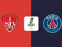 Prediksi Brest vs PSG 1 Februari 2025