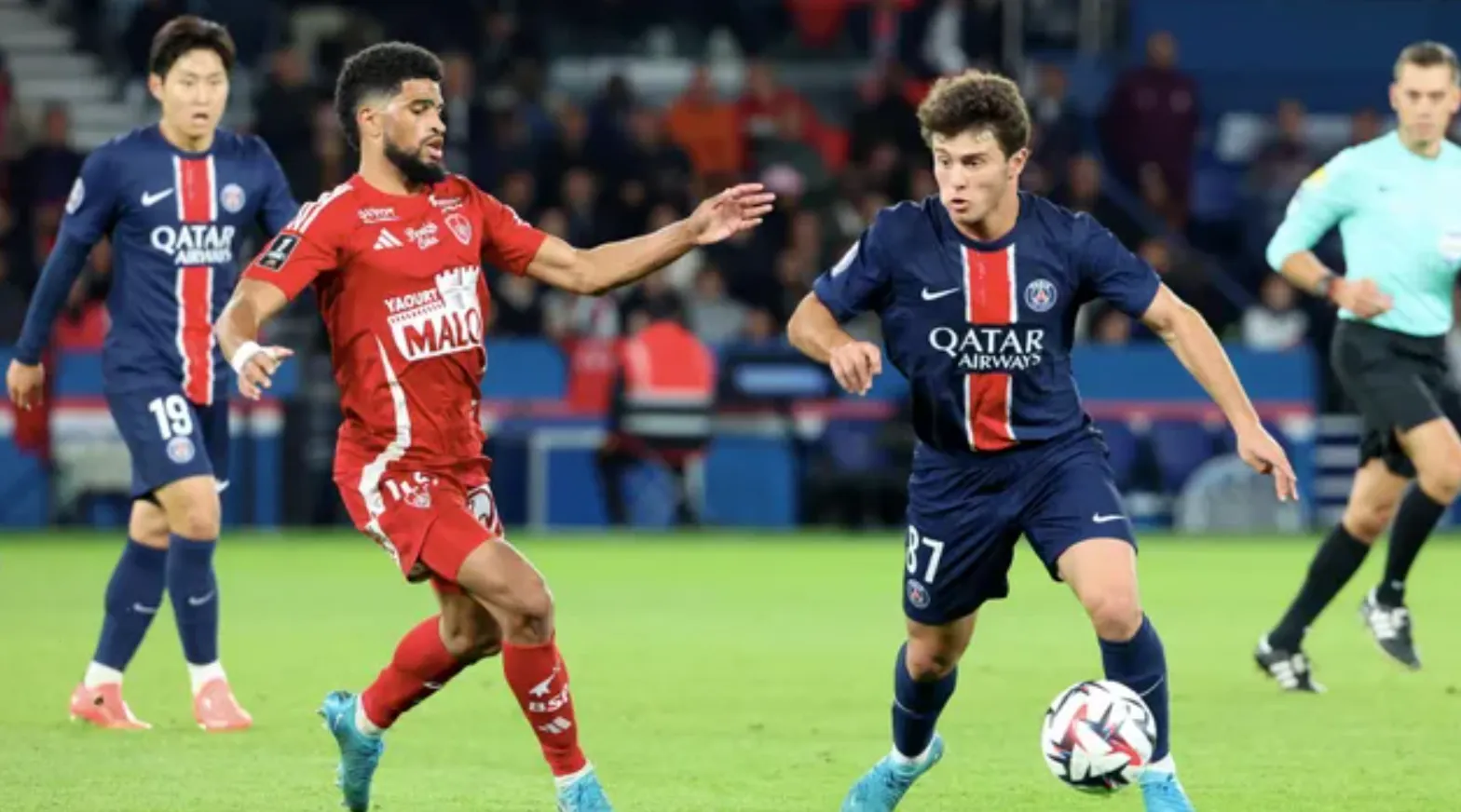 Prediksi Brest vs PSG 12 Februari 2025 Brest vs PSG