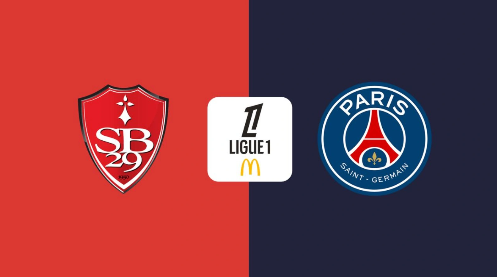 Brest vs PSG