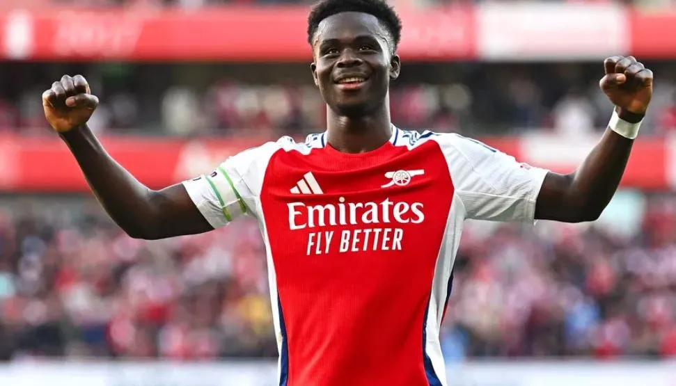 Kekhawatiran Legenda Arsenal: Saka, Saliba, dan Gabriel Bisa-Bisa Minggat Secara Gratis Bukayo Saka
