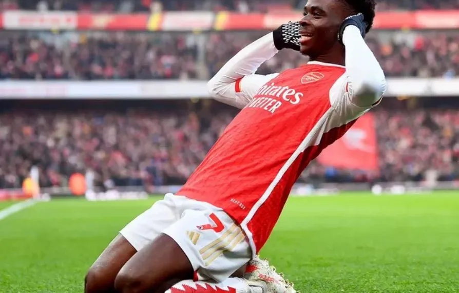 Kekhawatiran Legenda Arsenal: Saka, Saliba, dan Gabriel Bisa-Bisa Minggat Secara Gratis Bukayo Saka