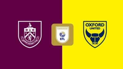 Burnley Vs Oxford Utd