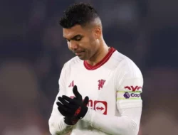 Casemiro Ingin Bertahan di Manchester United Hingga Kontraknya Berakhir