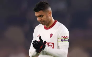 Casemiro Ingin Bertahan di Manchester United Hingga Kontraknya Berakhir