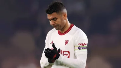 Casemiro Ingin Bertahan di Manchester United Hingga Kontraknya Berakhir
