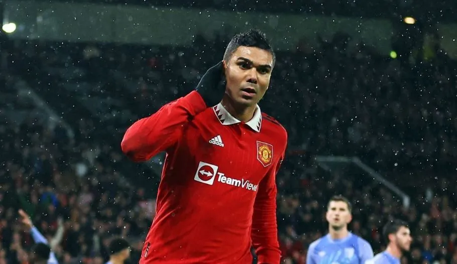Casemiro Ingin Bertahan di Manchester United Hingga Kontraknya Berakhir Casemiro