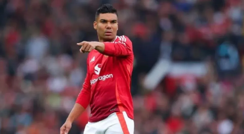Casemiro Ingin Bertahan di Manchester United Hingga Kontraknya Berakhir Casemiro