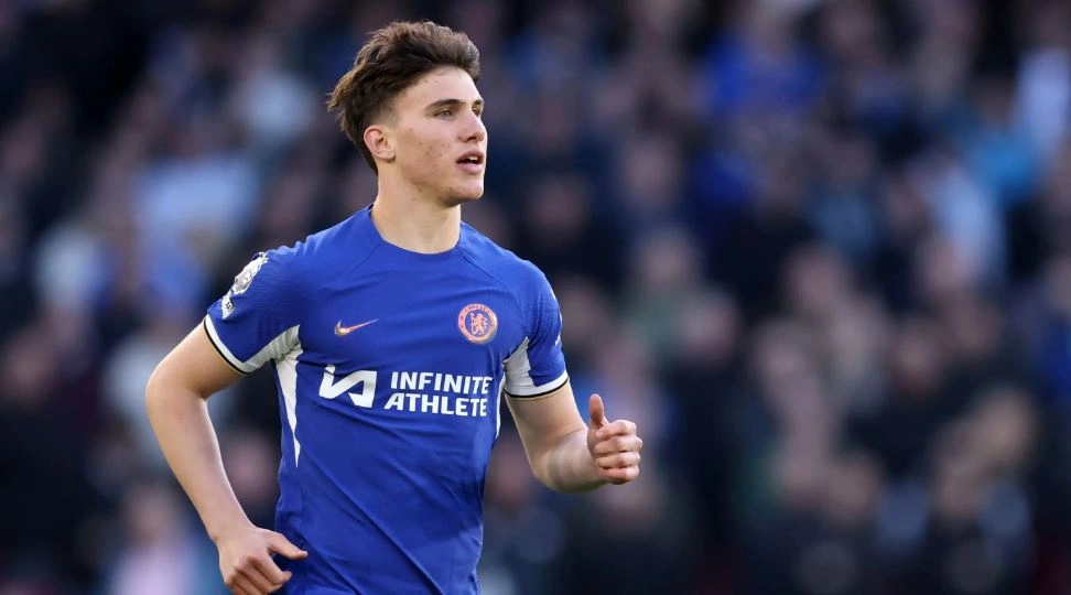 Tinggalkan Chelsea, Cesare Casadei Resmi Gabung Torino Cesare Casadei