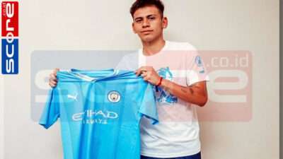 Claudio Echeverri Lakukan 3 Hal Ini Untuk Manchester City