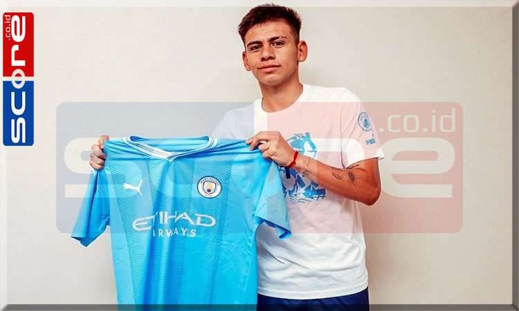 Claudio Echeverri gabung Manchester City