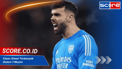Clean Sheet Terbanyak Dalam 1 Musim: Rekor Tak Terkalahkan