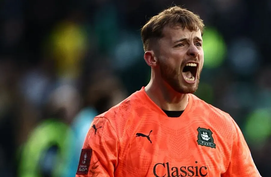 Man of the Match Plymouth vs Liverpool: Conor Hazard Conor Hazard