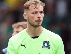 Man of the Match Plymouth vs Liverpool: Conor Hazard