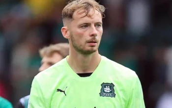 Man of the Match Plymouth vs Liverpool: Conor Hazard