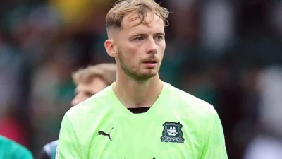 Man of the Match Plymouth vs Liverpool: Conor Hazard