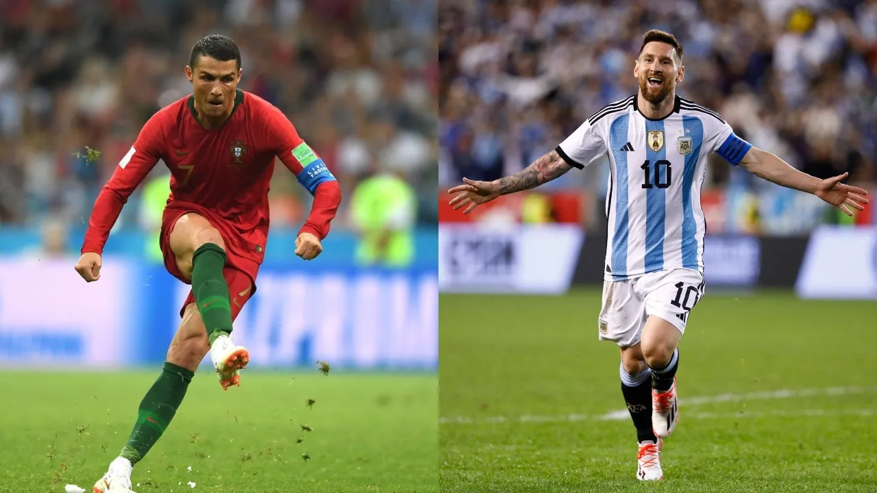 Cristiano Ronaldo vs Lionel Messi