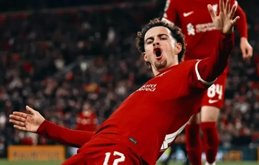 Mengapa Gol Curtis Jones di Laga Man City vs Liverpool Dibatalkan VAR? Curtis Jones