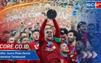 Daftar Juara Piala Dunia Antarklub Terbanyak: Sejarah Gemilang