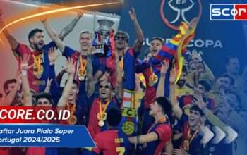 Daftar Juara Piala Super Portugal 2024/2025: Rekor Prestasi