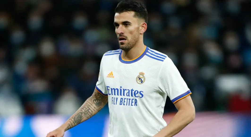 Dani Ceballos Merebut Tempat di Lini Tengah Real Madrid Dani Ceballos