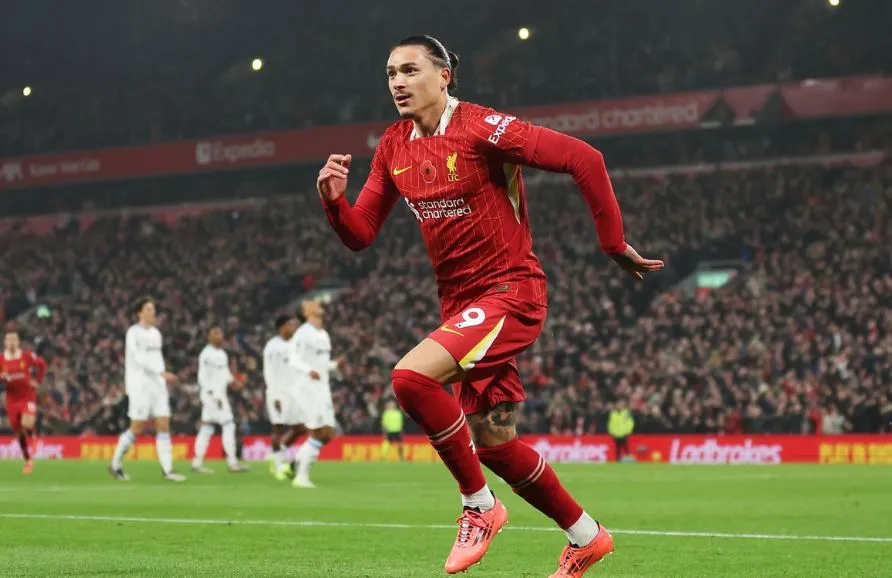 Darwin Nunez di Ujung Tanduk: AC Milan, Atletico Madrid, atau Liga Arab Saudi? Darwin Nunez