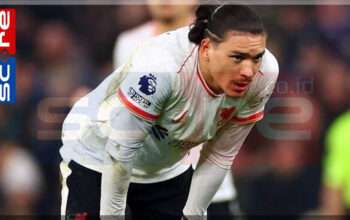 Darwin Nunez Timbulkan 2 Reaksi Aneh Dari Slot