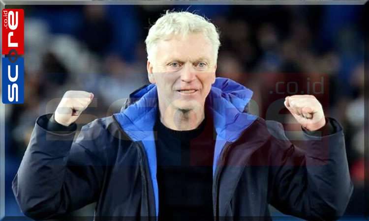 David Moyes Bangkitkan Everton