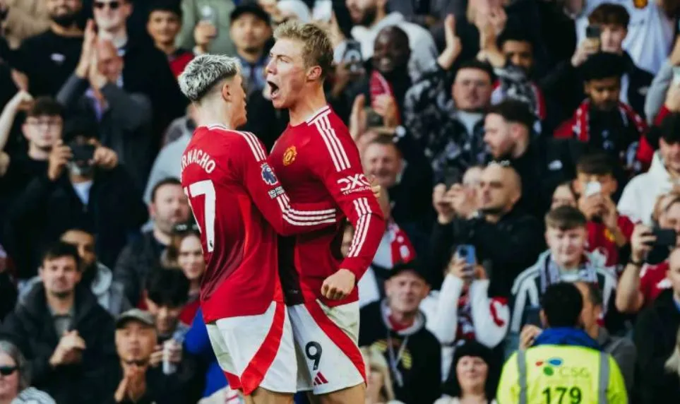 De Ligt & Hojlund Jadi Biang Keladi MU Ditahan Imbang Everton? De Ligt & Hojlund