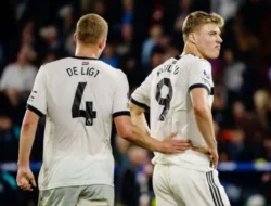 De Ligt & Hojlund Jadi Biang Keladi MU Ditahan Imbang Everton?