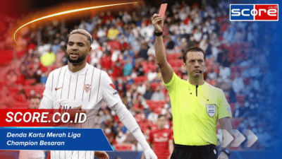 Denda Kartu Merah Liga Champion: Besaran dan Implikasinya