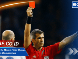 Aturan Denda Kartu Merah Piala Dunia informasi terbaru