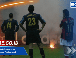 Derby della Madonnina Kemenangan Terbanyak: Klub Dominan dan Sejarah Pertandingan