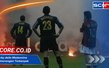 Derby della Madonnina Kemenangan Terbanyak: Klub Dominan dan Sejarah Pertandingan