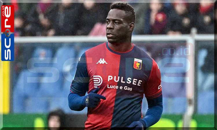 Mario Balotelli Dapat Tawaran Gabung Venezia