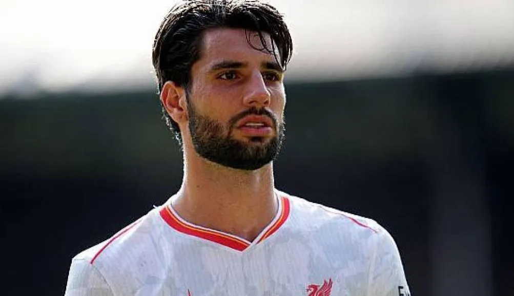 Man of the Match Liverpool vs Newcastle: Dominik Szoboszlai Dominik Szoboszlai