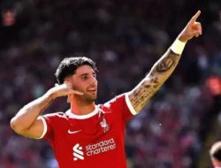 Man of the Match Liverpool vs Newcastle: Dominik Szoboszlai