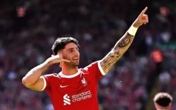 Man of the Match Liverpool vs Newcastle: Dominik Szoboszlai