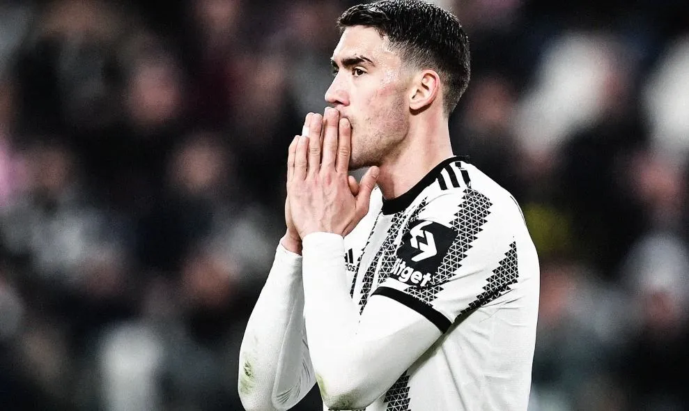 Man of the Match Cagliari vs Juventus Dusan Vlahovic Dusan Vlahovic