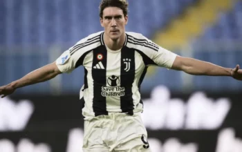 Man of the Match Cagliari vs Juventus Dusan Vlahovic