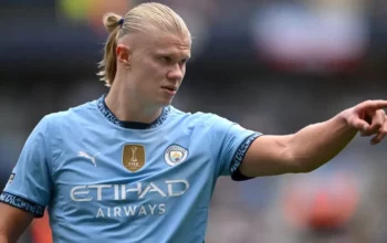 Ketika Erling Haaland Dijadikan ‘Decoy’ oleh Pep Guardiola