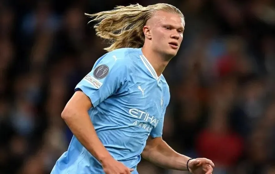 Man City Dipermak Real Madrid Gara-Gara Erling Haaland Cuma jadi Cadangan? Erling Haaland